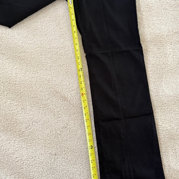 Women's DKNY Black Jeans, Size 12 - Picture 11 of 12